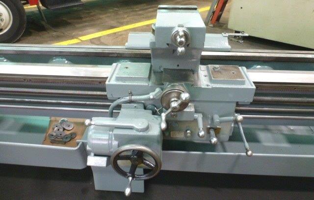 32" x 192" ... LeBLOND LATHE